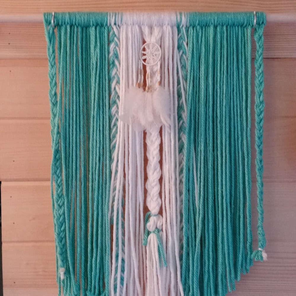 Homeade wall hanging